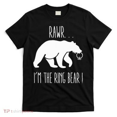 Cute Rehearsal Dinner For Ring Bearer T-Shirt