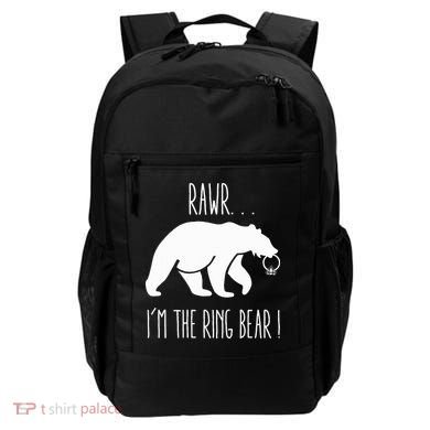 Cute Rehearsal Dinner For Ring Bearer Backpack