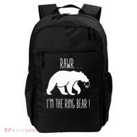 Cute Rehearsal Dinner For Ring Bearer Backpack thumb 0
