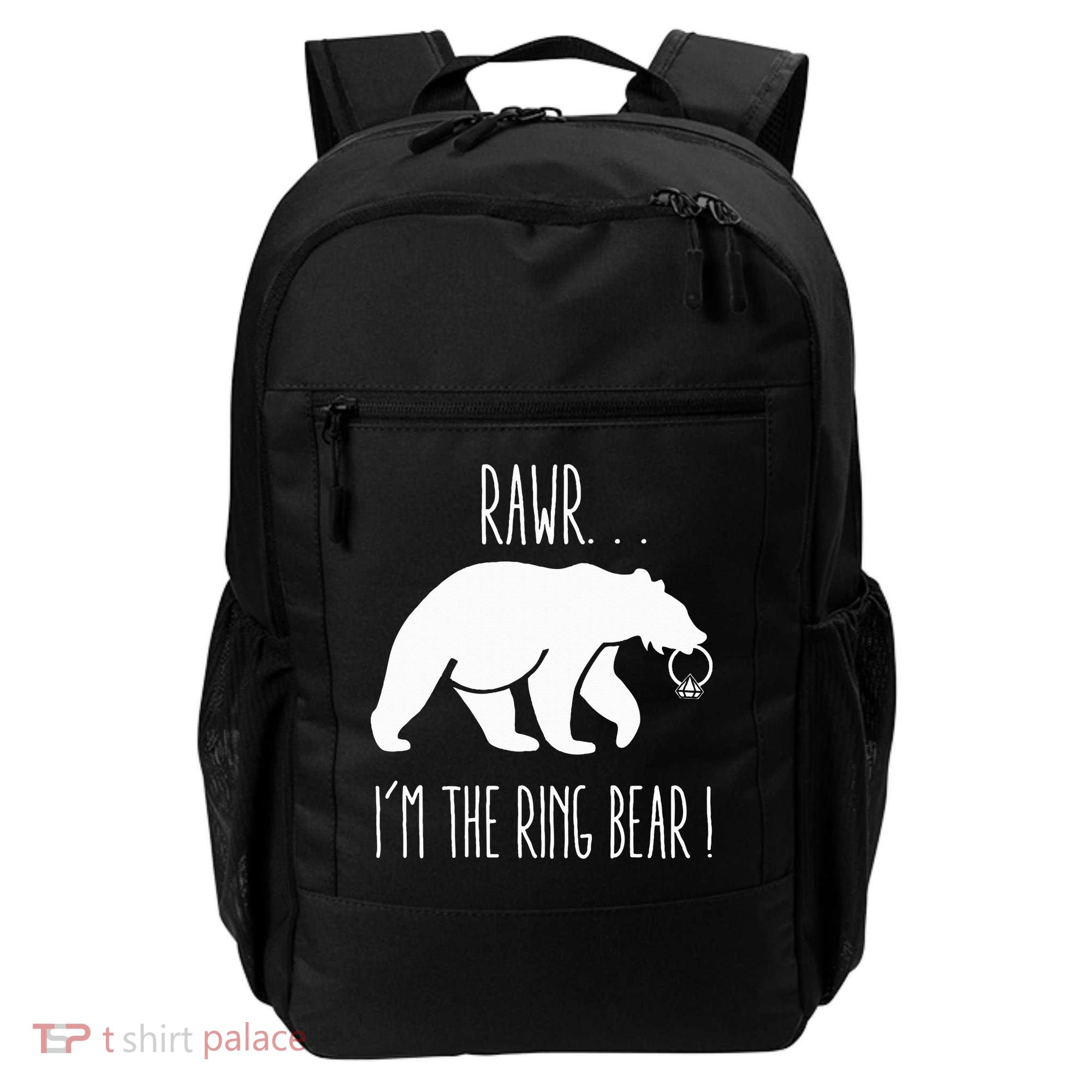 Cute Rehearsal Dinner For Ring Bearer Backpack