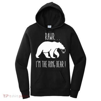 Cute Rehearsal Dinner For Ring Bearer Women's Hoodie