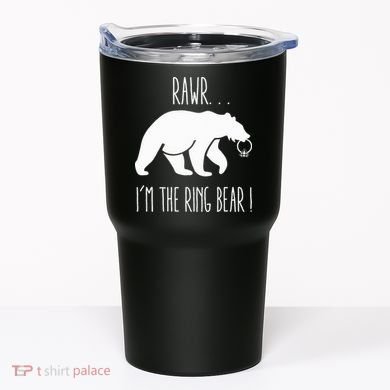 Cute Rehearsal Dinner For Ring Bearer Tumbler