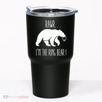 Cute Rehearsal Dinner For Ring Bearer Tumbler thumb 0