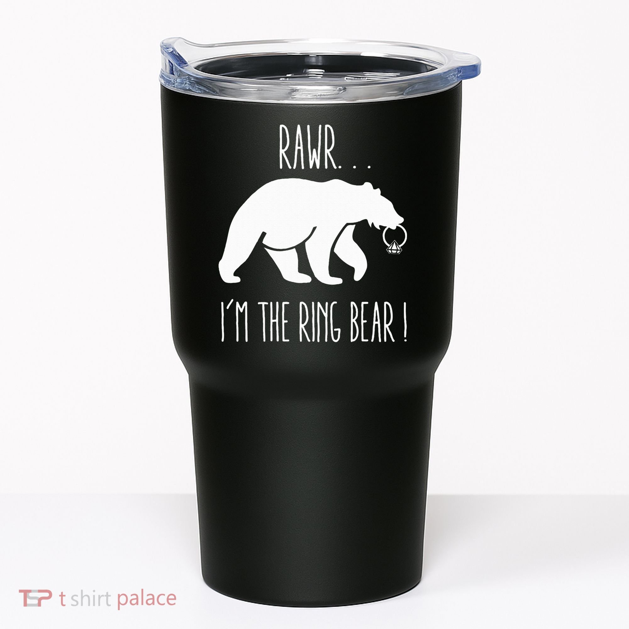 Cute Rehearsal Dinner For Ring Bearer Tumbler