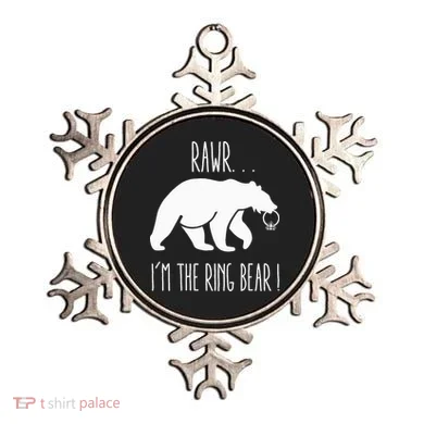 Cute Rehearsal Dinner For Ring Bearer Ornament