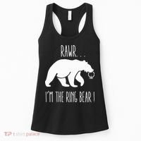 Cute Rehearsal Dinner For Ring Bearer Women's Tank Top thumb 0