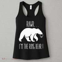 Cute Rehearsal Dinner For Ring Bearer Women's Tank Top thumb 3