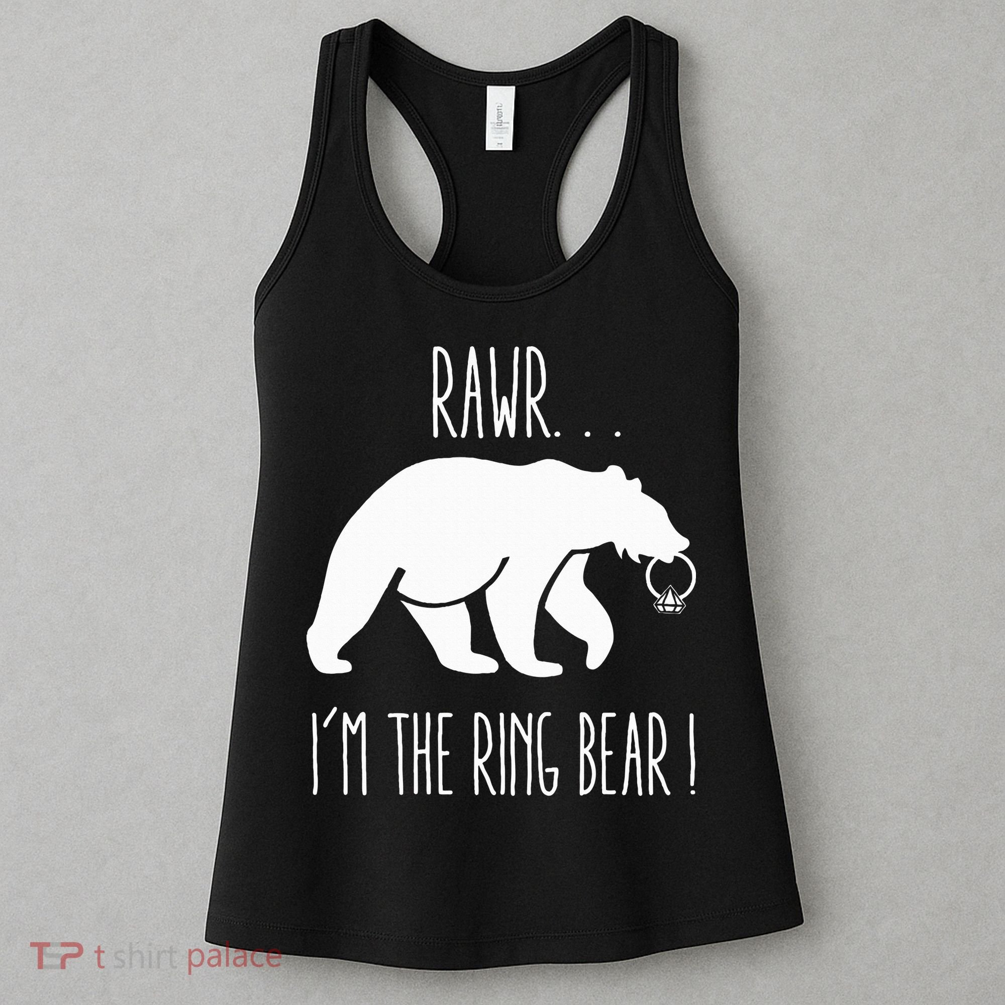 Cute Rehearsal Dinner For Ring Bearer Women's Tank Top
