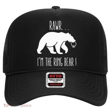 Cute Rehearsal Dinner For Ring Bearer Hat