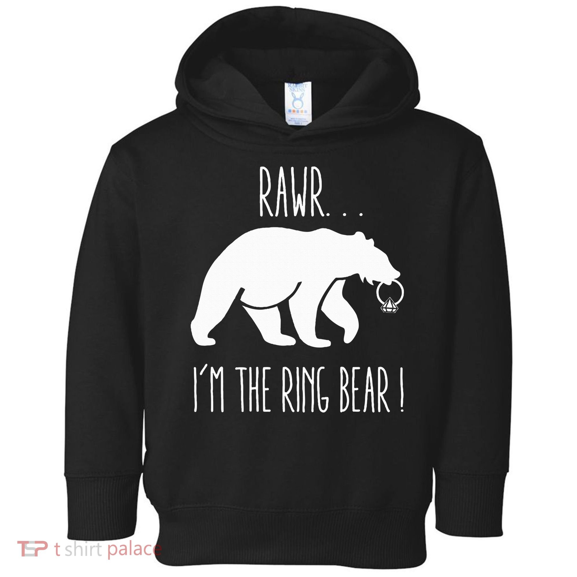 Cute Rehearsal Dinner For Ring Bearer Toddler Hoodie