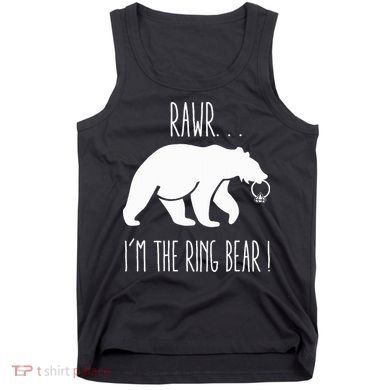 Cute Rehearsal Dinner For Ring Bearer Tank Top