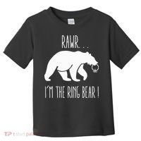Cute Rehearsal Dinner For Ring Bearer Toddler T-Shirt thumb 0