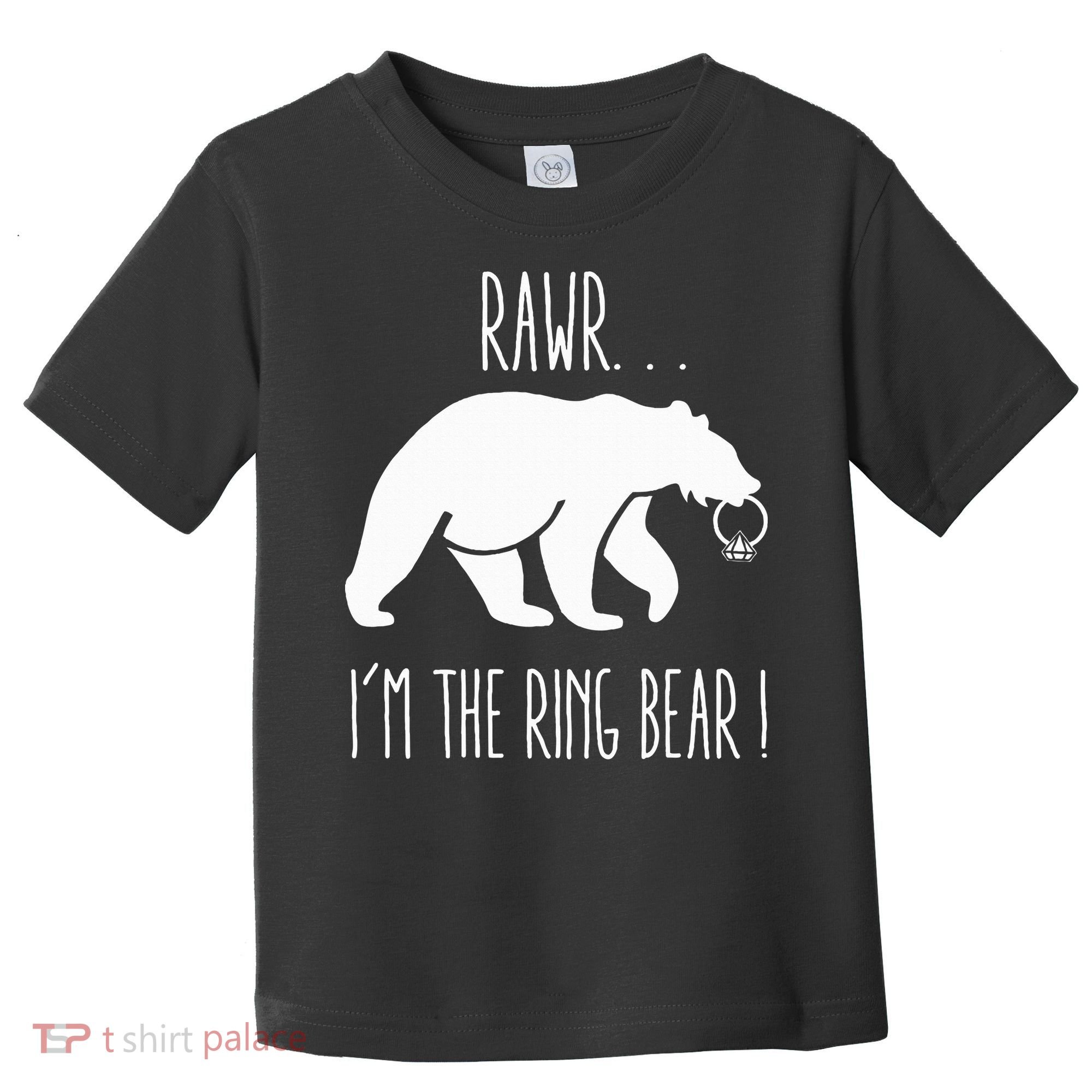 Cute Rehearsal Dinner For Ring Bearer Toddler T-Shirt