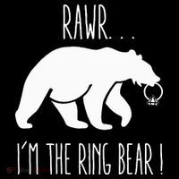 Cute Rehearsal Dinner For Ring Bearer Toddler T-Shirt thumb 4