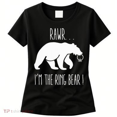 Cute Rehearsal Dinner For Ring Bearer Women's T-Shirt