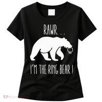 Cute Rehearsal Dinner For Ring Bearer Women's T-Shirt thumb 0
