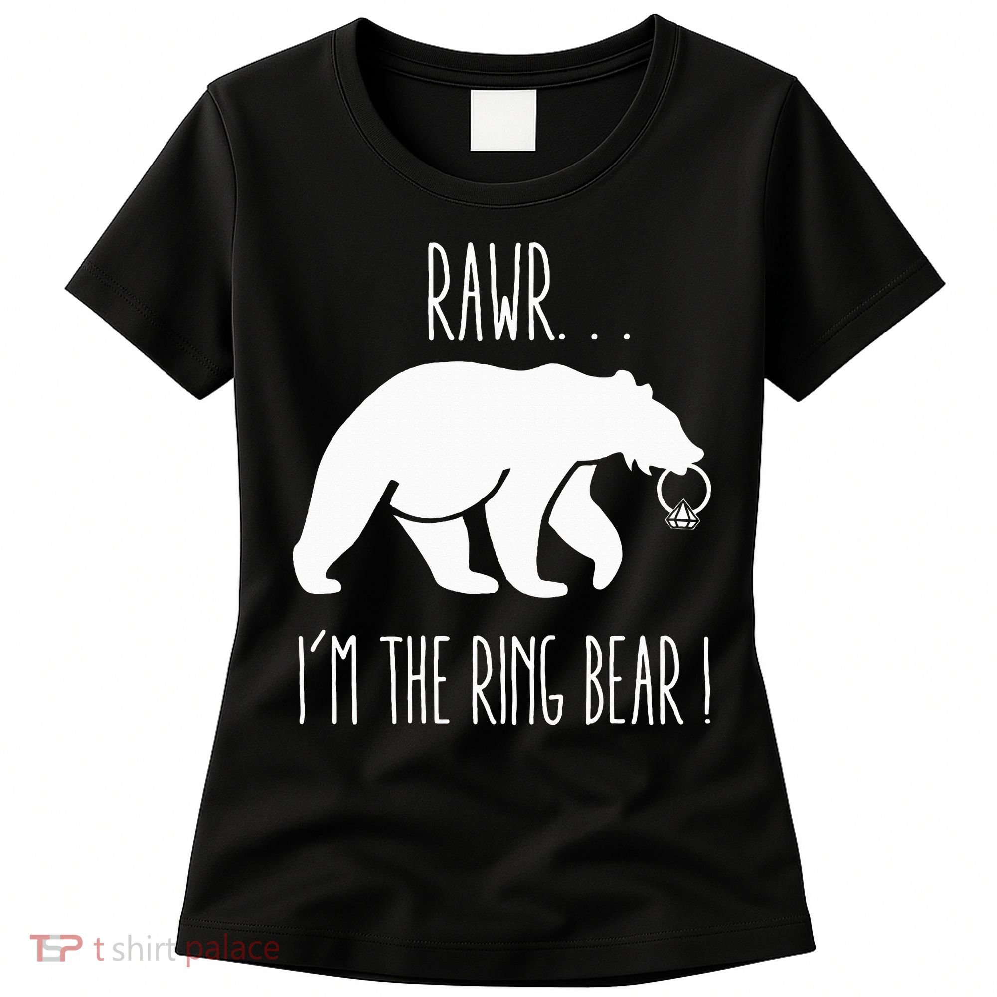 Cute Rehearsal Dinner For Ring Bearer Women's T-Shirt