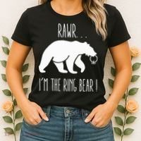 Cute Rehearsal Dinner For Ring Bearer Women's T-Shirt thumb 2