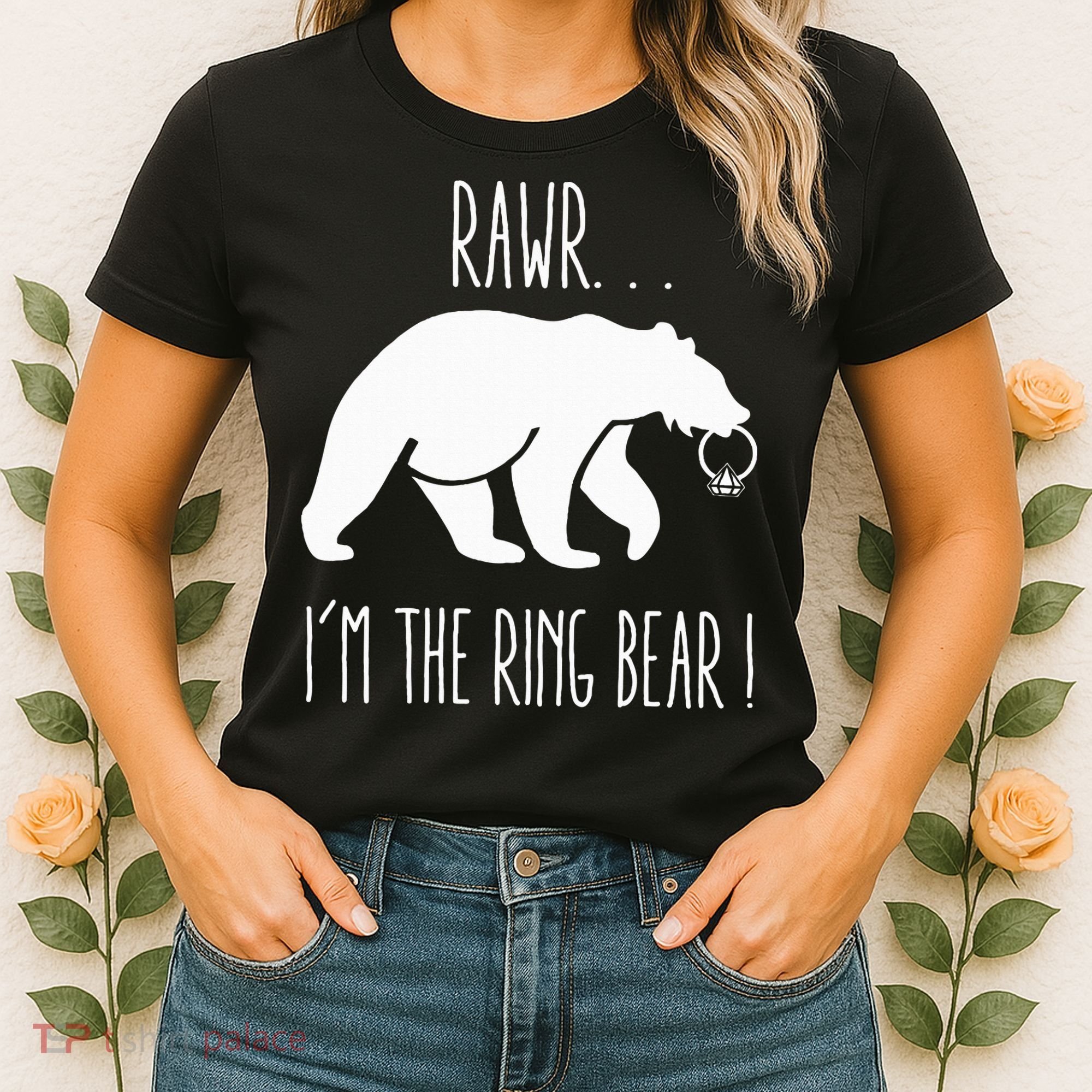 Cute Rehearsal Dinner For Ring Bearer Women's T-Shirt