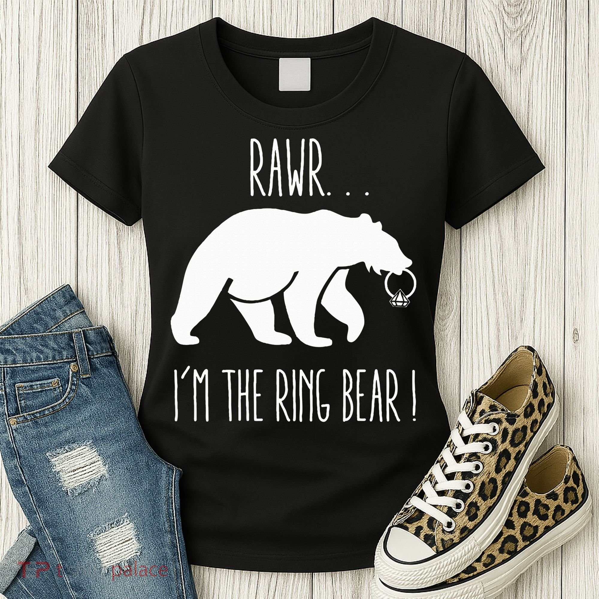 Cute Rehearsal Dinner For Ring Bearer Women's T-Shirt