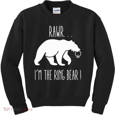 Cute Rehearsal Dinner For Ring Bearer Kids Sweatshirt