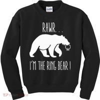 Cute Rehearsal Dinner For Ring Bearer Kids Sweatshirt thumb 0