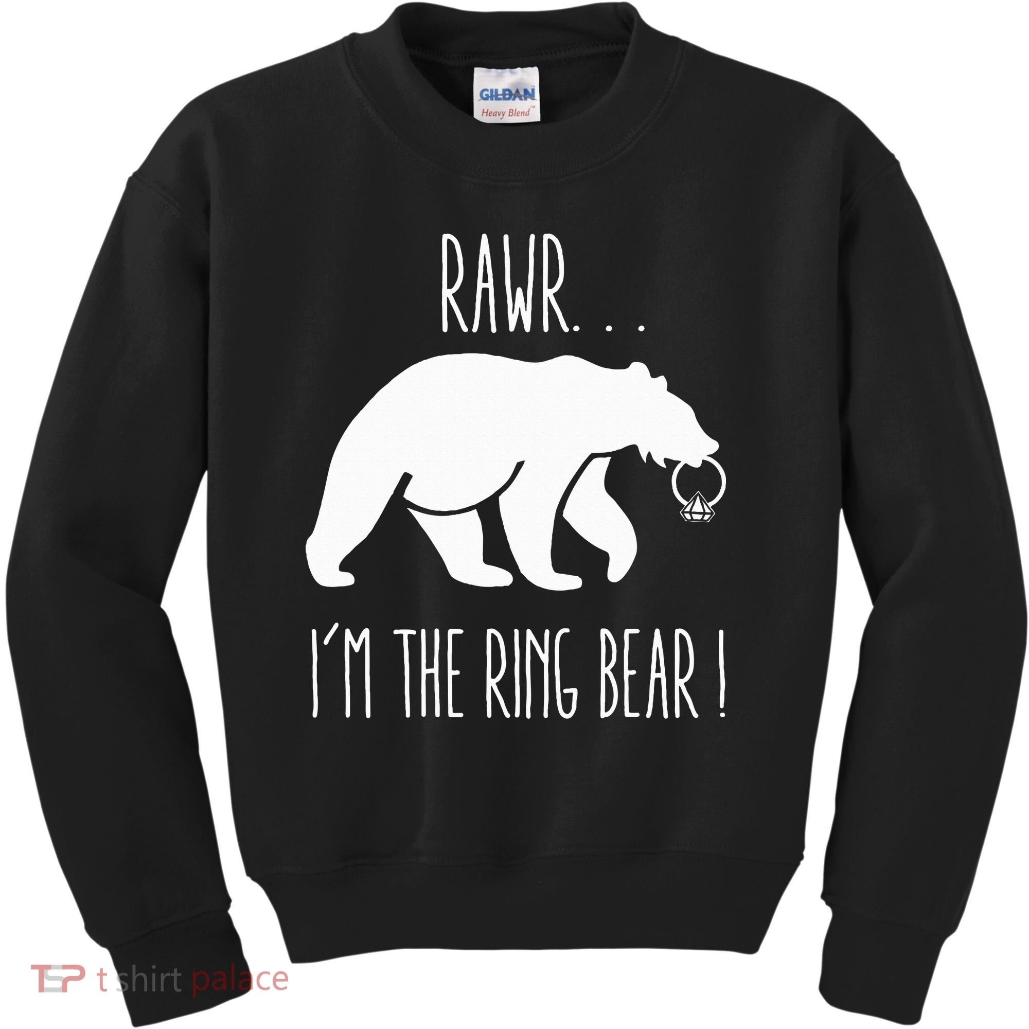 Cute Rehearsal Dinner For Ring Bearer Kids Sweatshirt