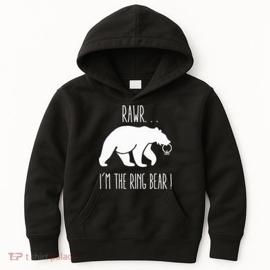 Cute Rehearsal Dinner For Ring Bearer Kids Hoodie