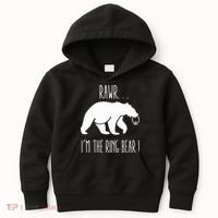 Cute Rehearsal Dinner For Ring Bearer Kids Hoodie thumb 0
