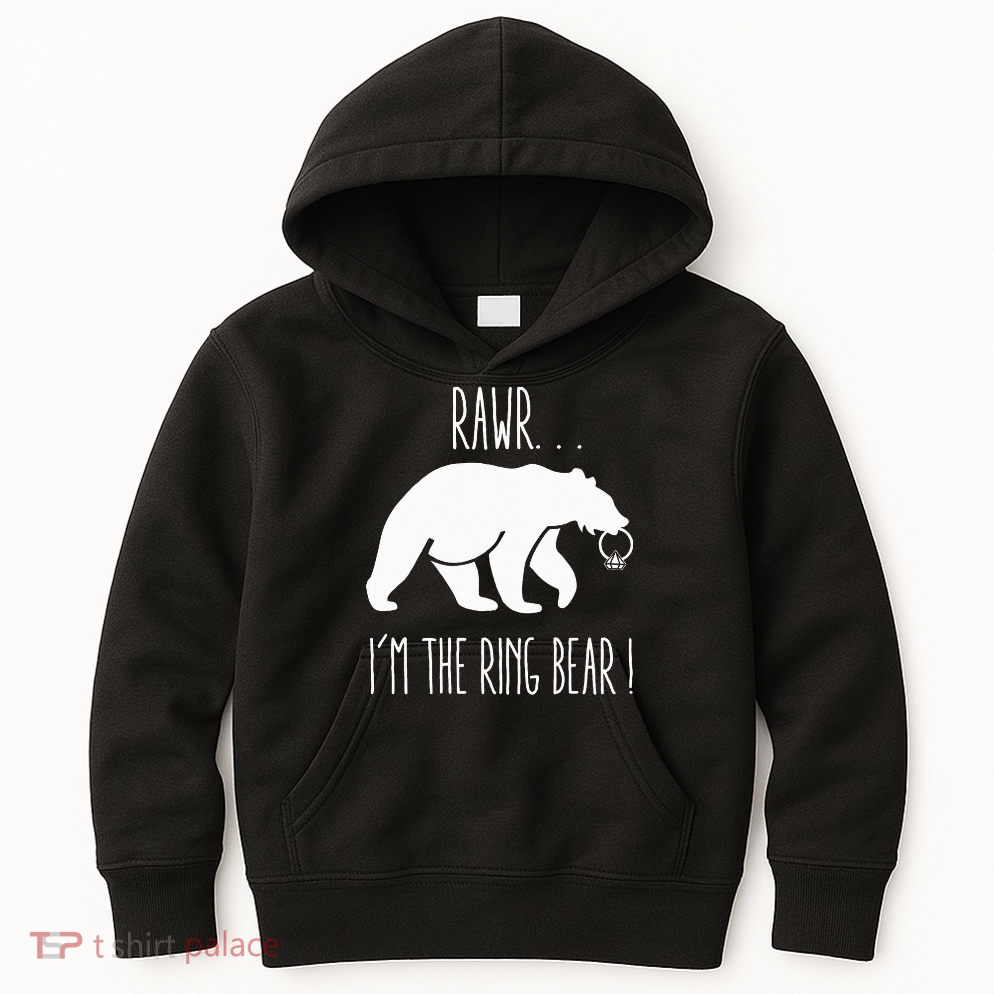 Cute Rehearsal Dinner For Ring Bearer Kids Hoodie