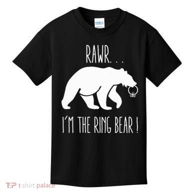 Cute Rehearsal Dinner For Ring Bearer Kids T-Shirt