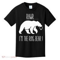 Cute Rehearsal Dinner For Ring Bearer Kids T-Shirt thumb 0