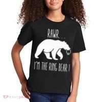 Cute Rehearsal Dinner For Ring Bearer Kids T-Shirt thumb 2