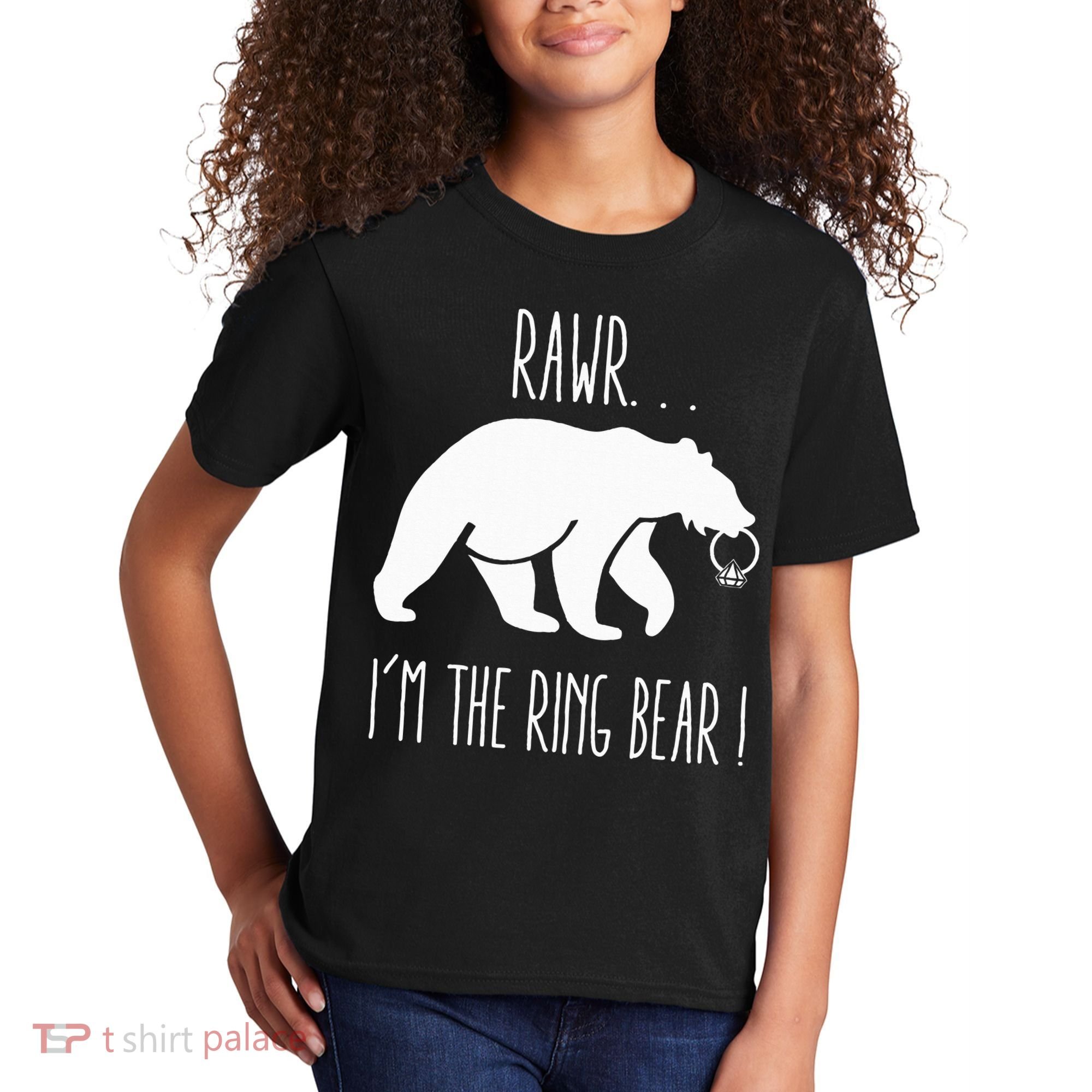 Cute Rehearsal Dinner For Ring Bearer Kids T-Shirt