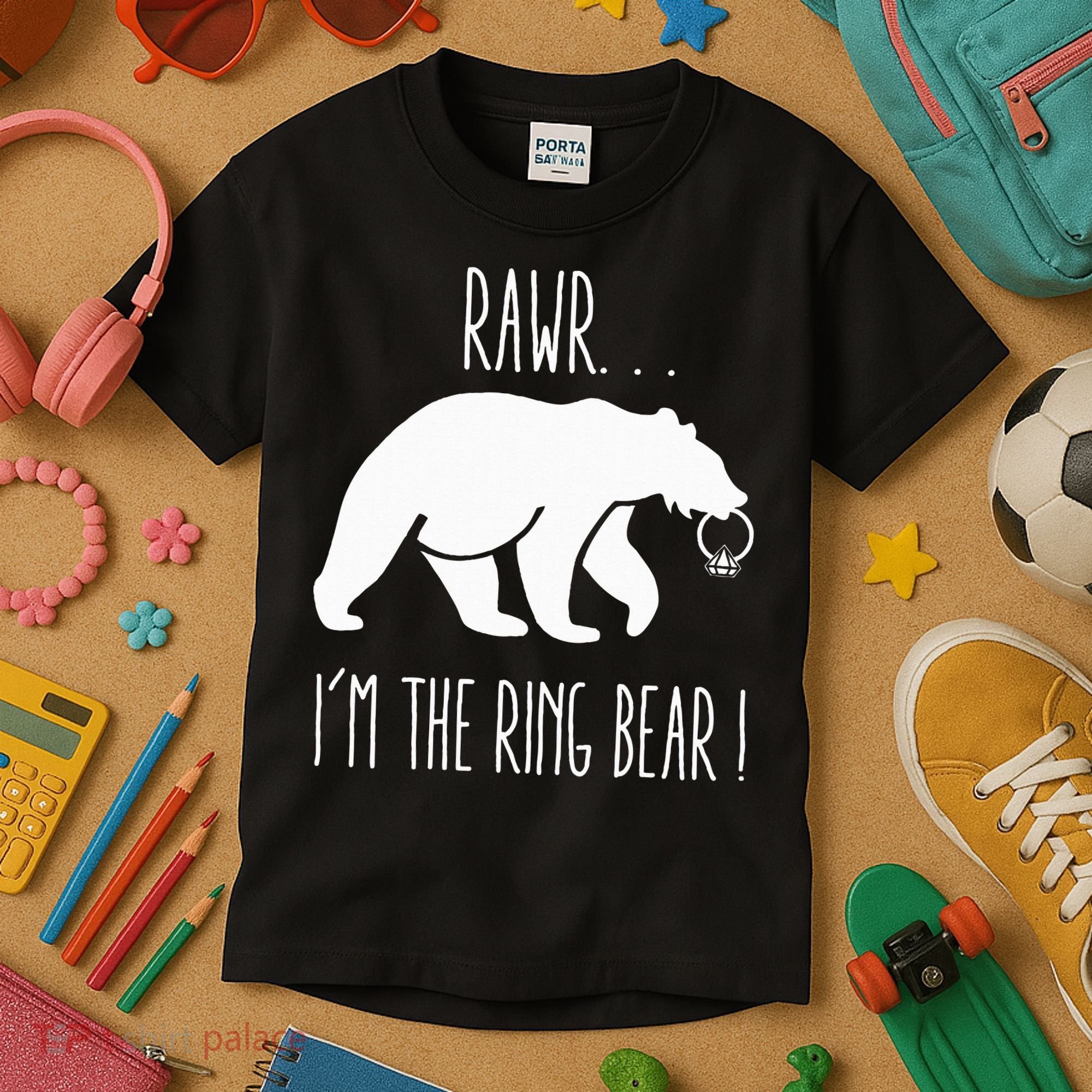Cute Rehearsal Dinner For Ring Bearer Kids T-Shirt