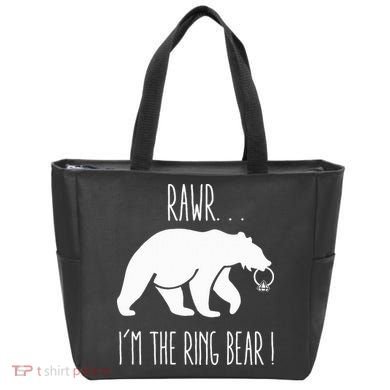 Cute Rehearsal Dinner For Ring Bearer Tote Bag