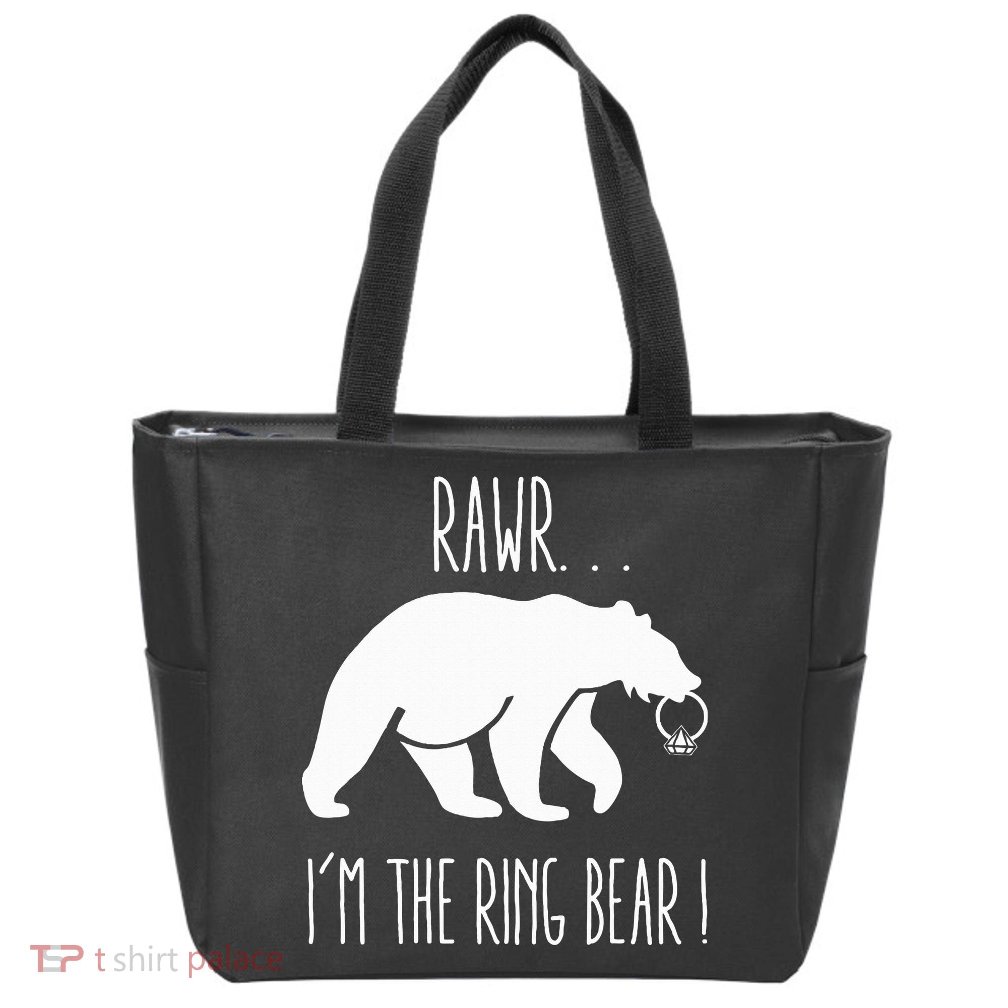 Cute Rehearsal Dinner For Ring Bearer Tote Bag