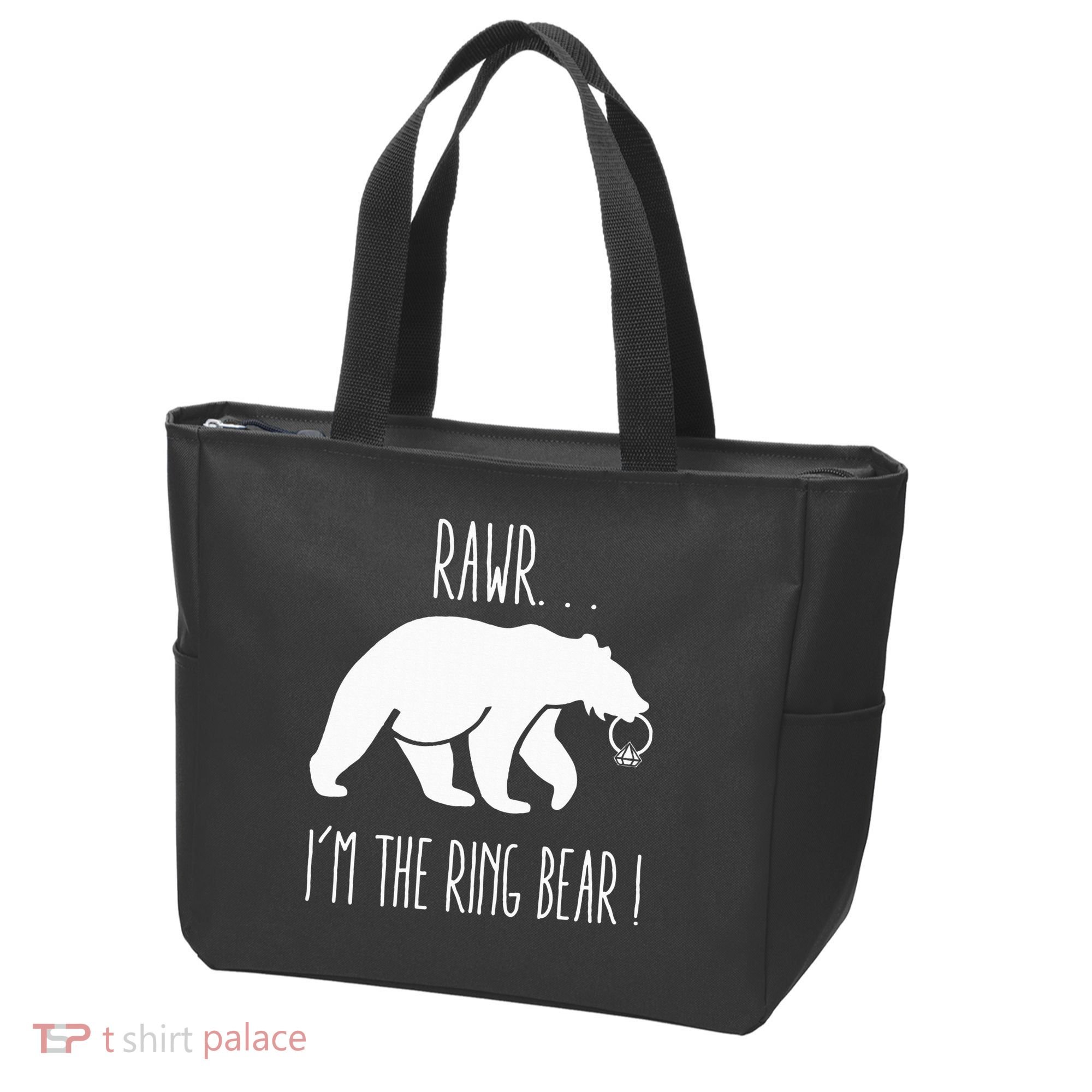 Cute Rehearsal Dinner For Ring Bearer Tote Bag