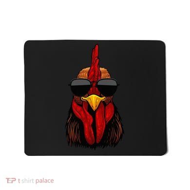 Cool Rooster Design Chicken Rooster Lover Mousepad