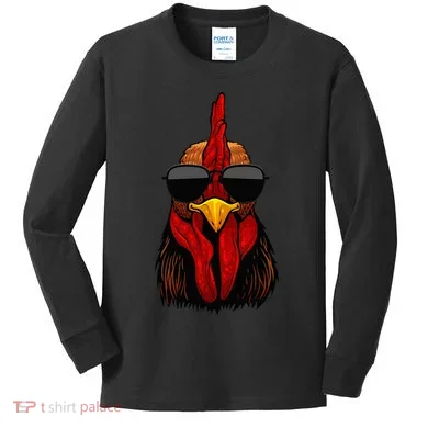 Kids Long Sleeve Shirt