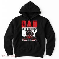 Car Racing Dad Of Birthday Boy Formula Race Car Driver Hoodie thumb 0