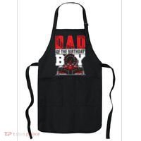 Car Racing Dad Of Birthday Boy Formula Race Car Driver Apron thumb 0