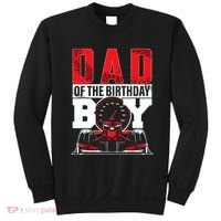 Car Racing Dad Of Birthday Boy Formula Race Car Driver Sweatshirt thumb 0