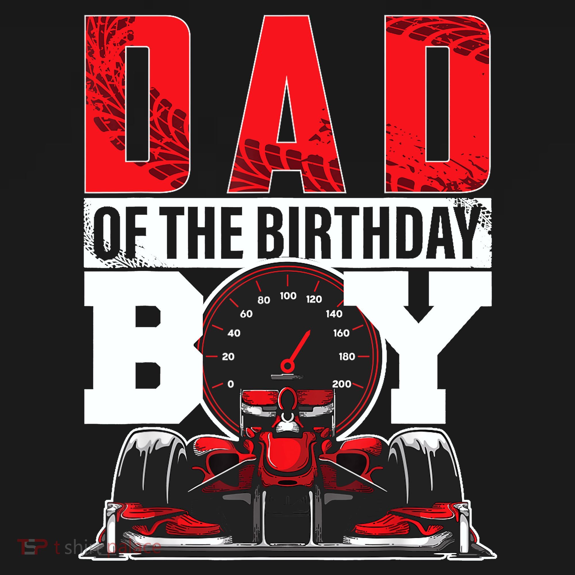 Car Racing Dad Of Birthday Boy Formula Race Car Driver Sweatshirt