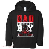 Car Racing Dad Of Birthday Boy Formula Race Car Driver Toddler Hoodie thumb 0