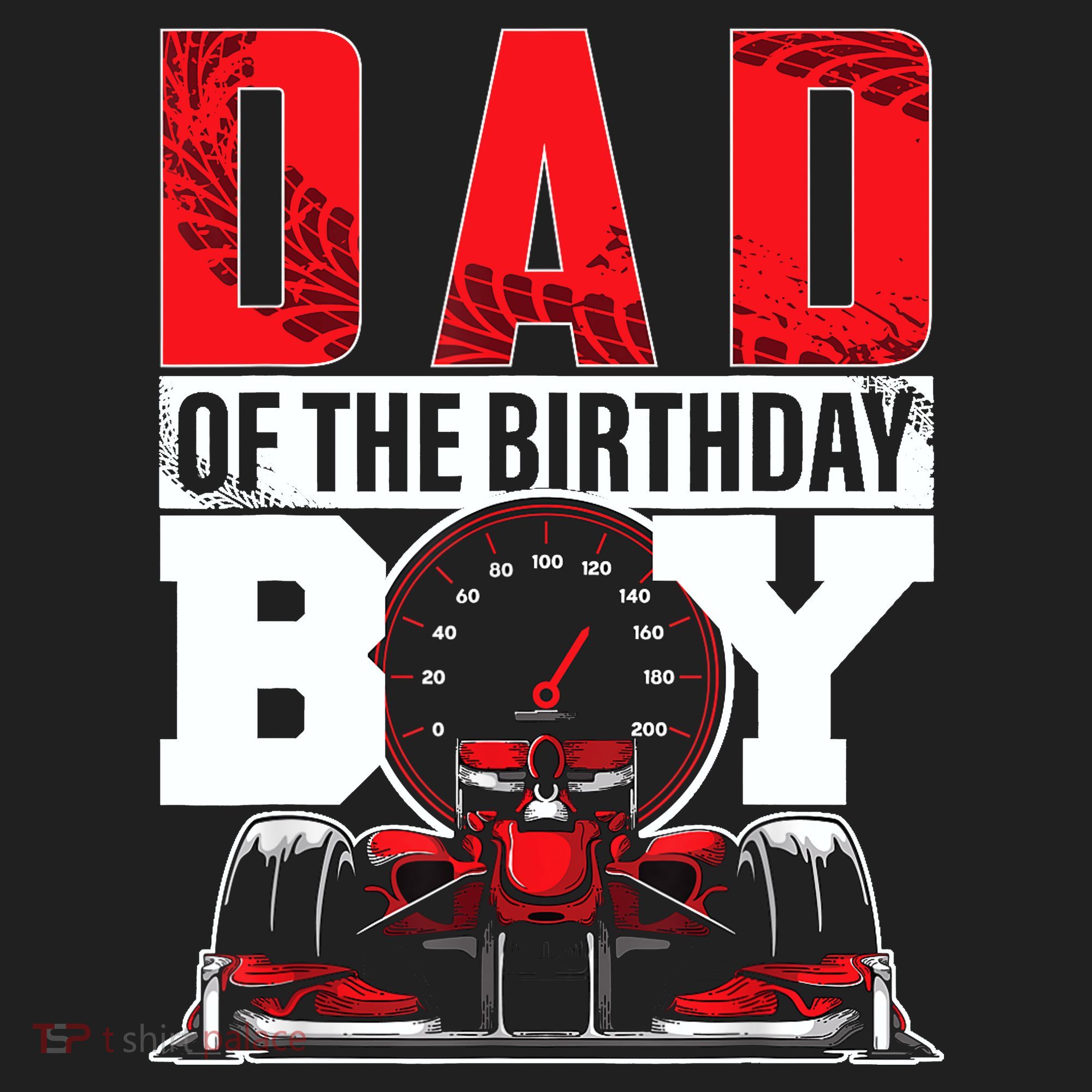 Car Racing Dad Of Birthday Boy Formula Race Car Driver Golf Towel