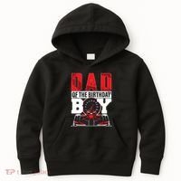 Car Racing Dad Of Birthday Boy Formula Race Car Driver Kids Hoodie thumb 0