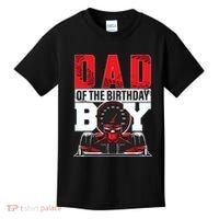 Car Racing Dad Of Birthday Boy Formula Race Car Driver Kids T-Shirt thumb 0