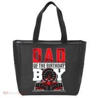 Car Racing Dad Of Birthday Boy Formula Race Car Driver Tote Bag thumb 0