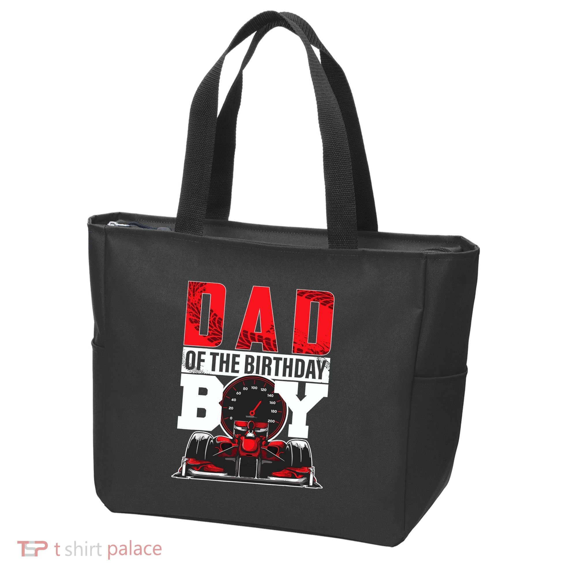 Car Racing Dad Of Birthday Boy Formula Race Car Driver Tote Bag